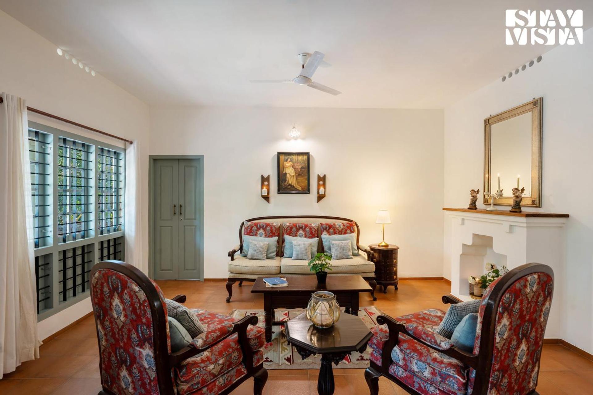 Stayvista At Catherine Cottage With Heater & Board Game Munnar Εξωτερικό φωτογραφία