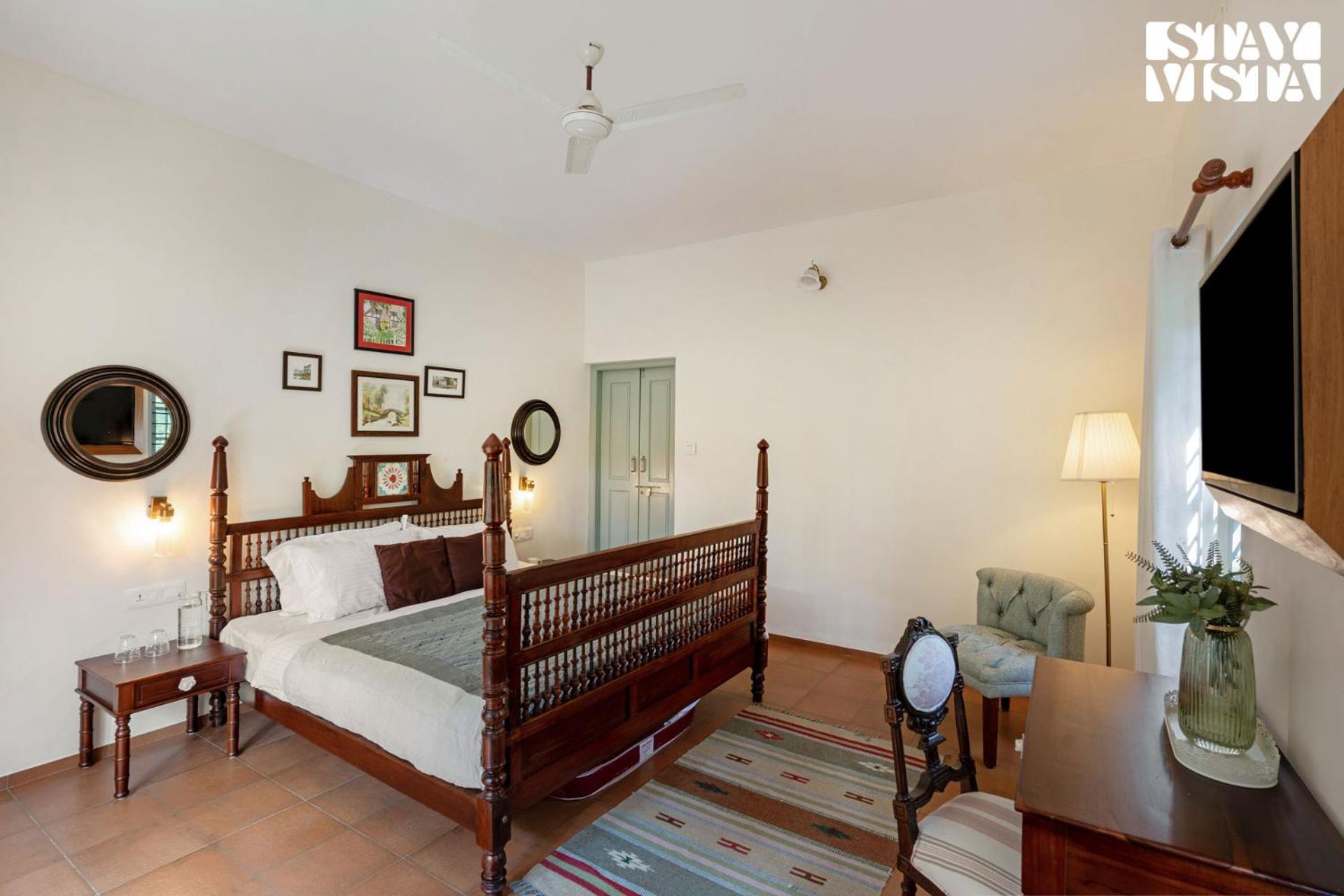 Stayvista At Catherine Cottage With Heater & Board Game Munnar Εξωτερικό φωτογραφία