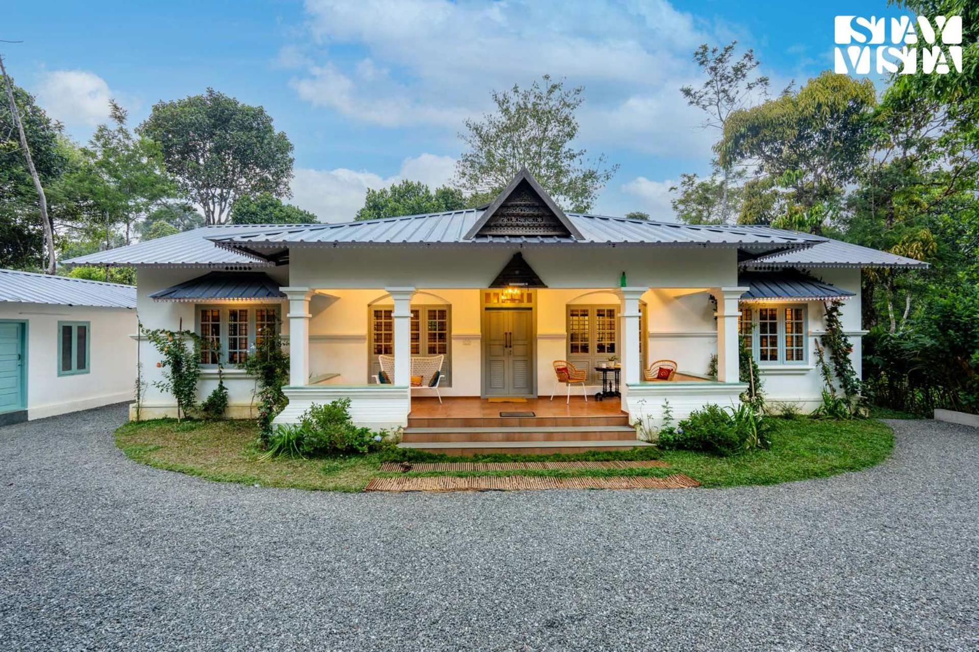 Stayvista At Catherine Cottage With Heater & Board Game Munnar Εξωτερικό φωτογραφία