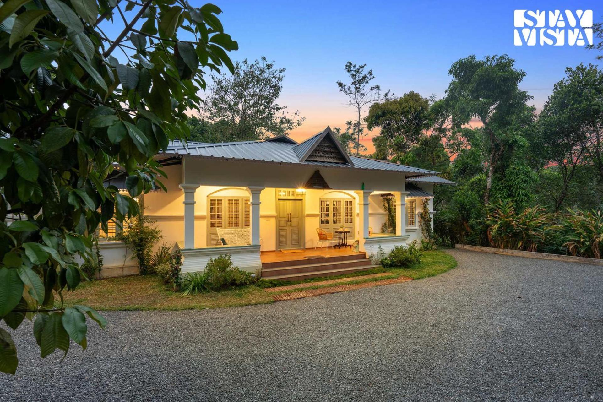 Stayvista At Catherine Cottage With Heater & Board Game Munnar Εξωτερικό φωτογραφία